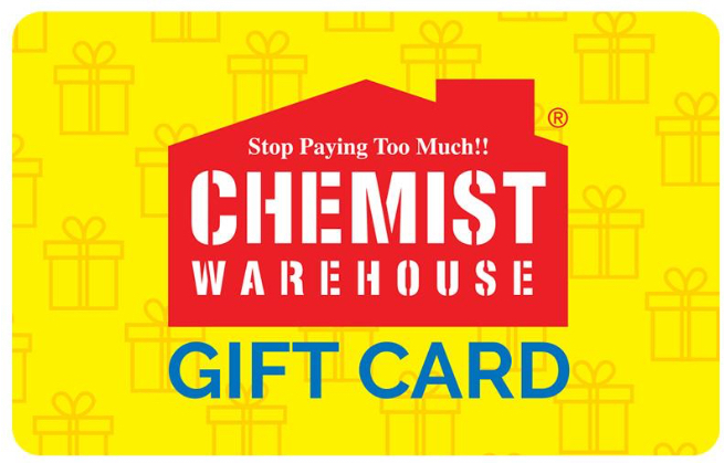 Chemist Warehouse Voucher