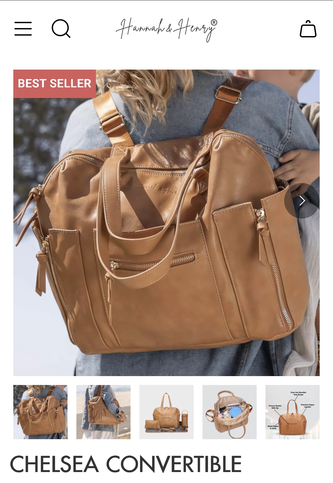 Nappy Bag