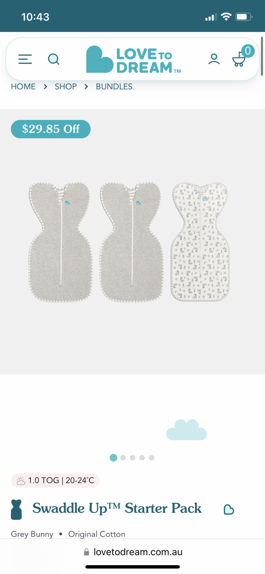 Love to Dream Swaddles