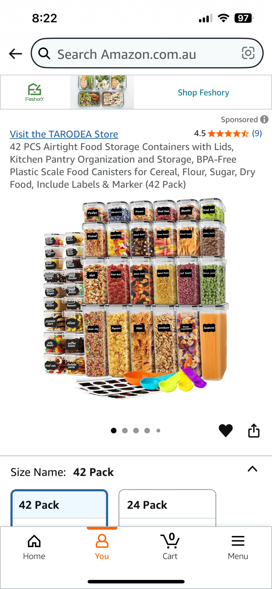 Storage Containers