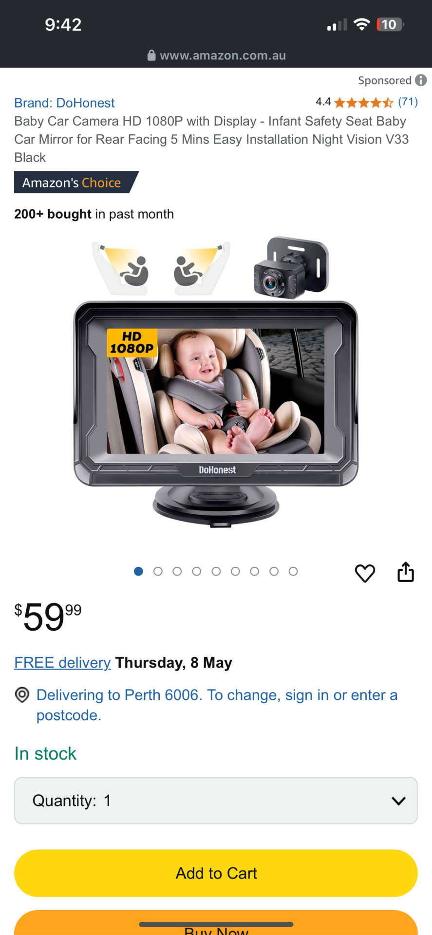 Car camera