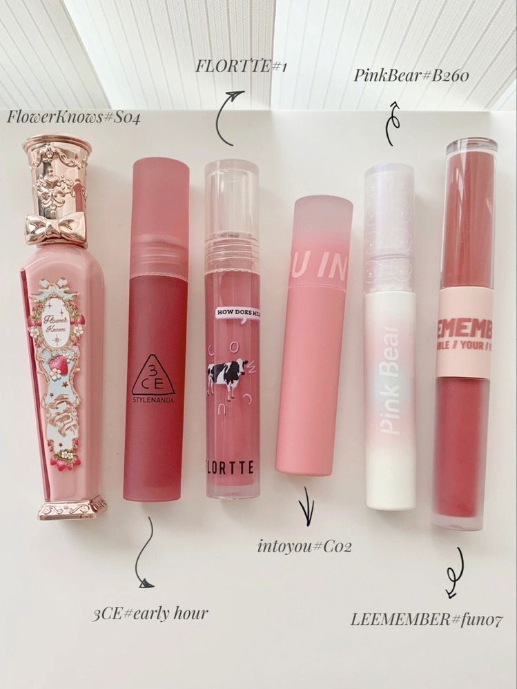 Korean lipstick/lip gloss