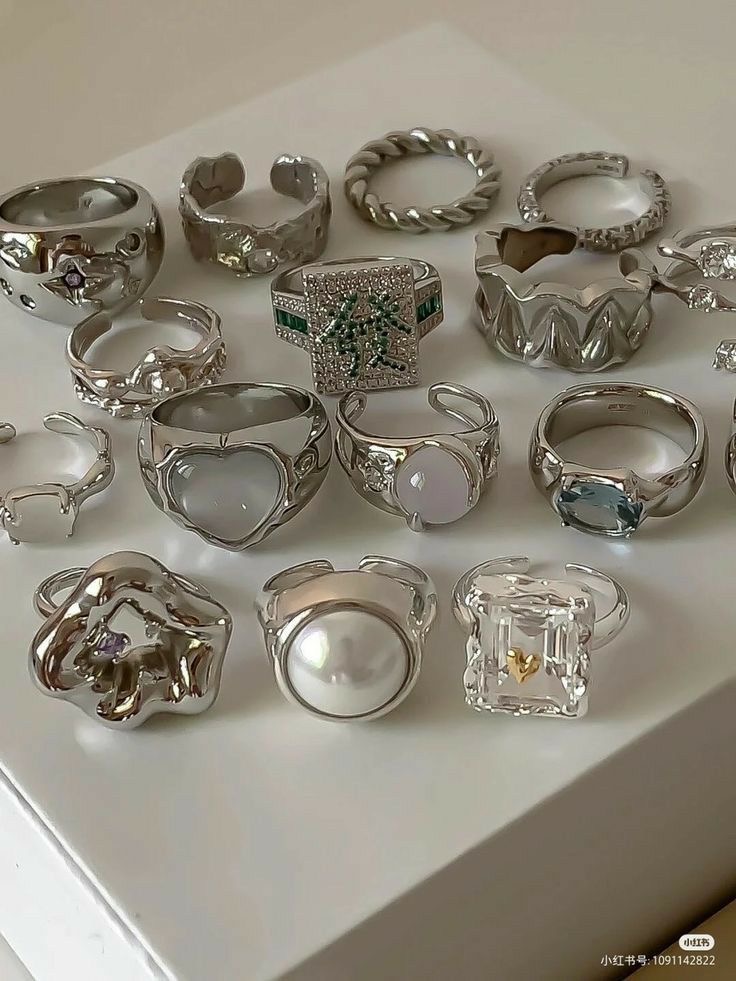 Vintage rings