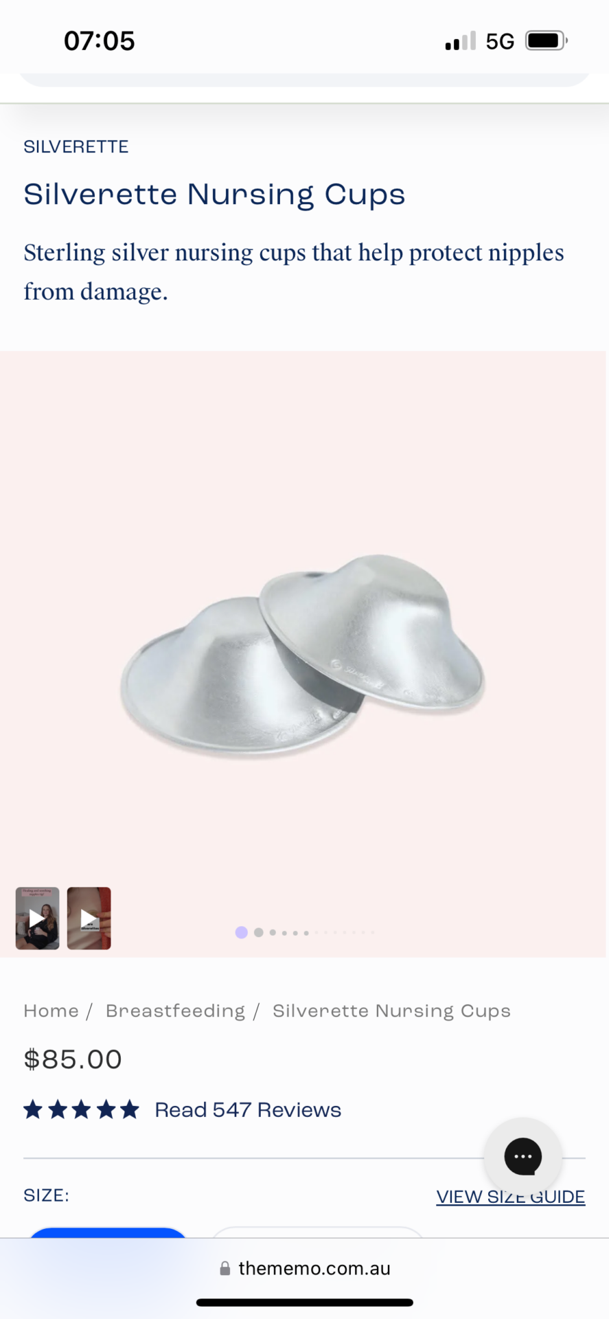 Silverettes