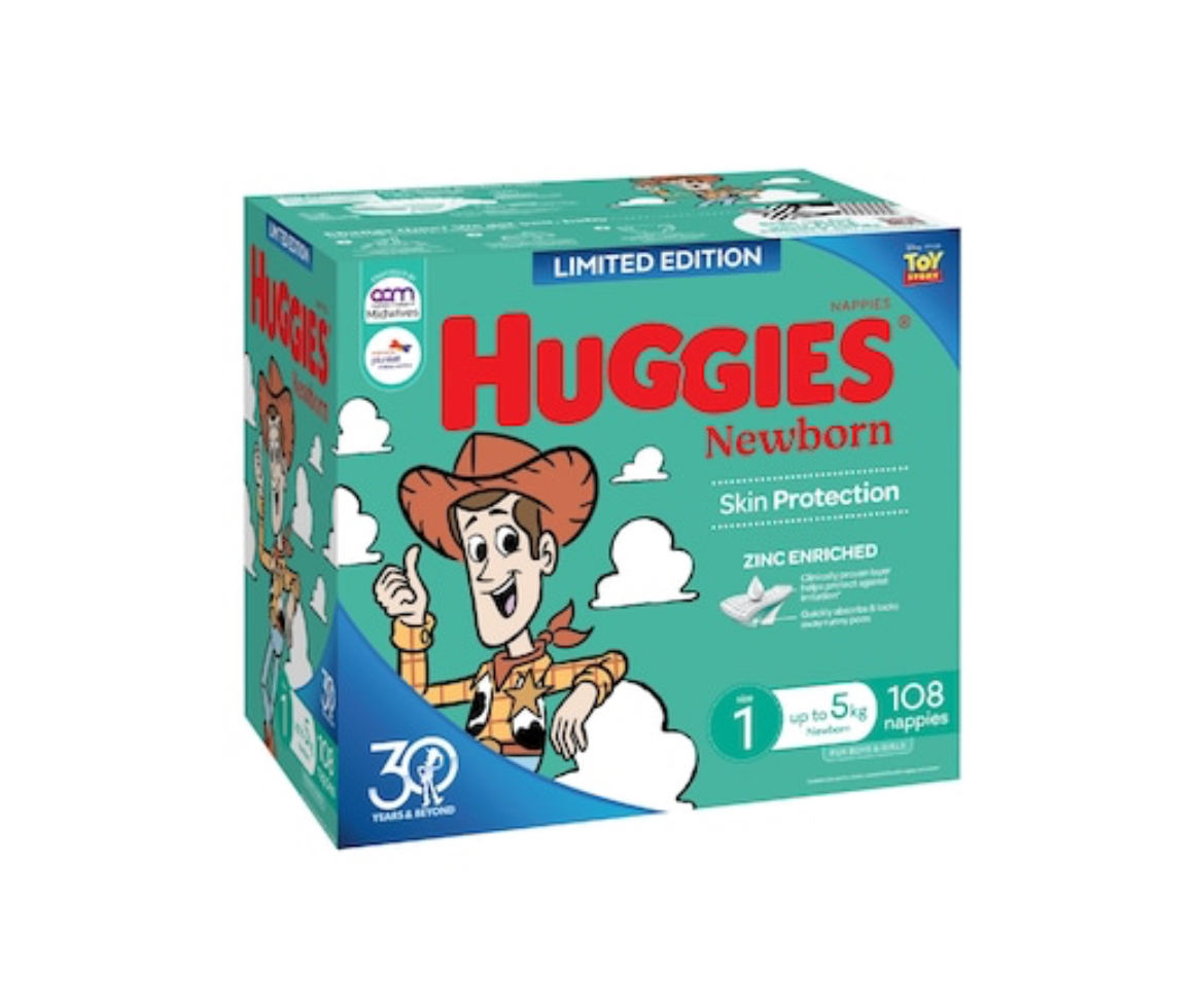 Huggies Nappies