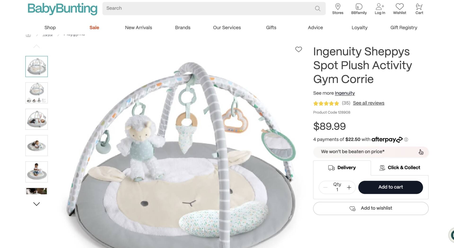 Play gym