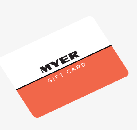 Myer Voucher