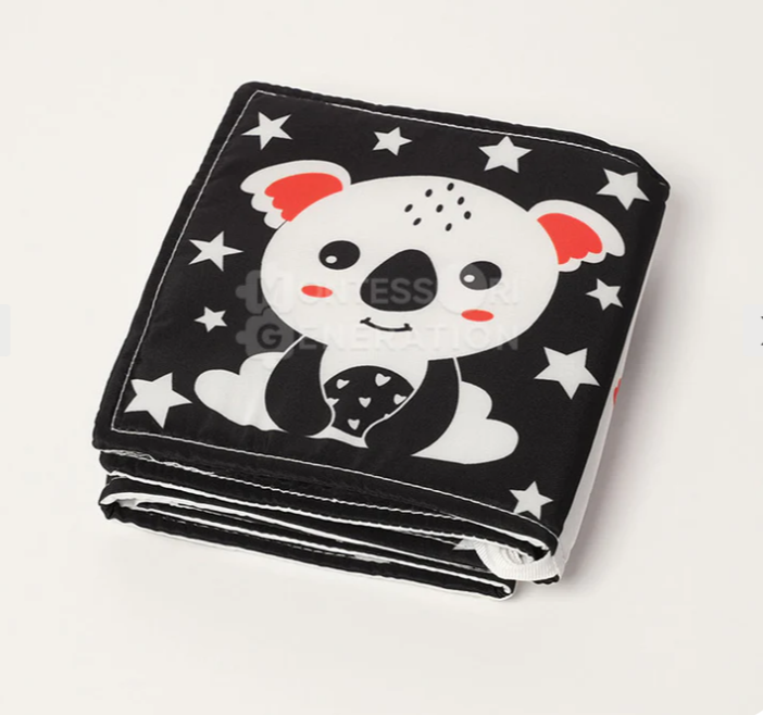 Newborn Contrast Book