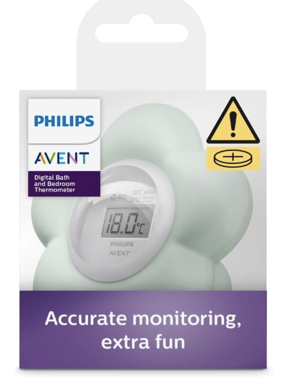 Philips Avent Digital Bath & Bedroom Thermometer