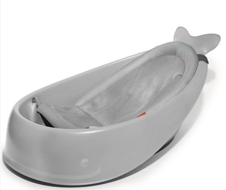 Skip Hop Moby Bathtub Grey
