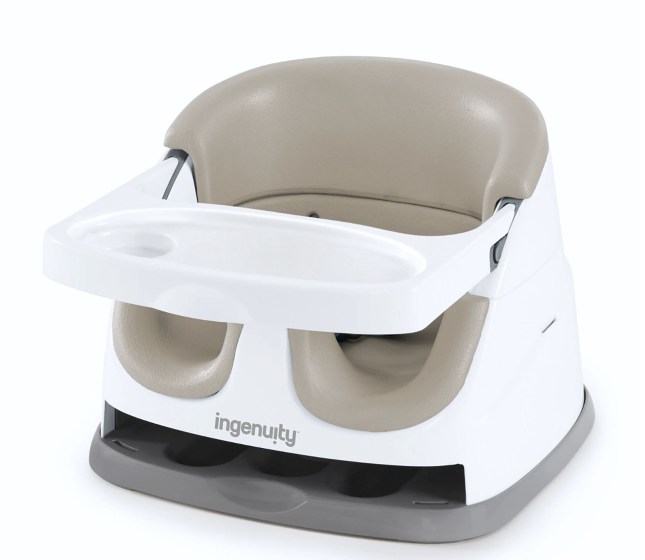 Ingenuity Baby Base 2-In-1 Seat - Cashmere