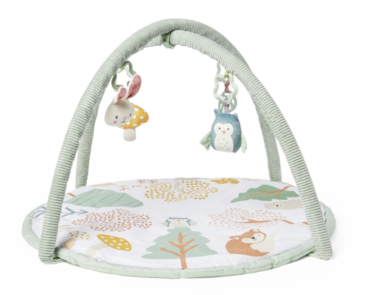 Oscar & Florri Woodland Playgym