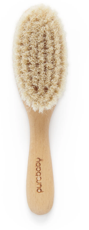 Purebaby Goat Hair Brush