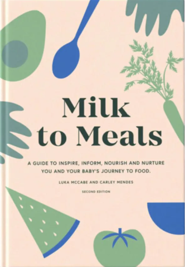 Milk To Meals book