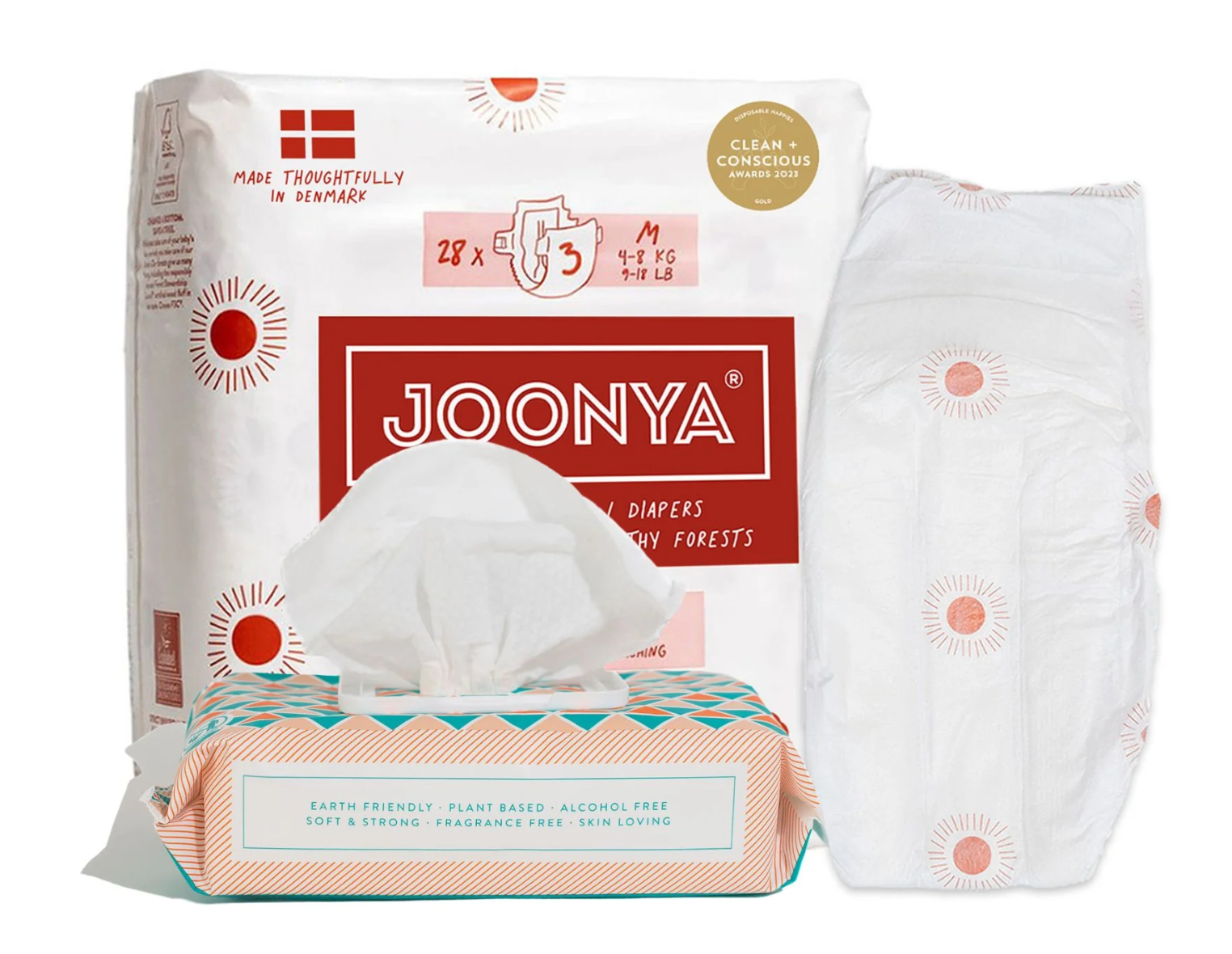 Joonya Nappy Trial Bundle