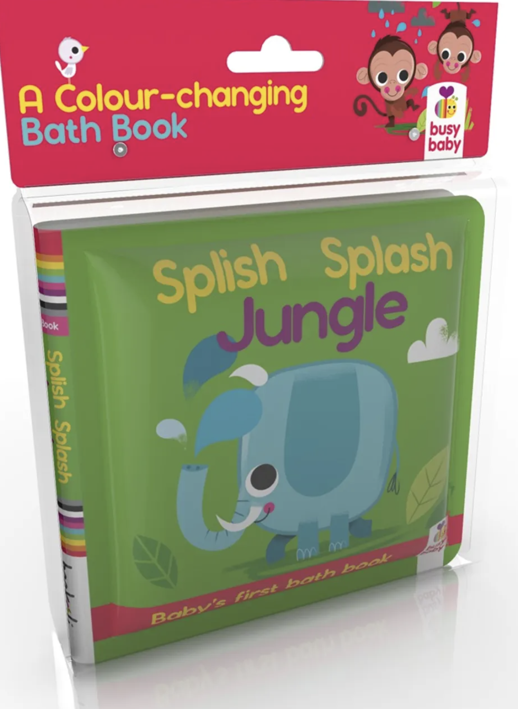 Colour Magic Splish Splash Jungle Bath Book