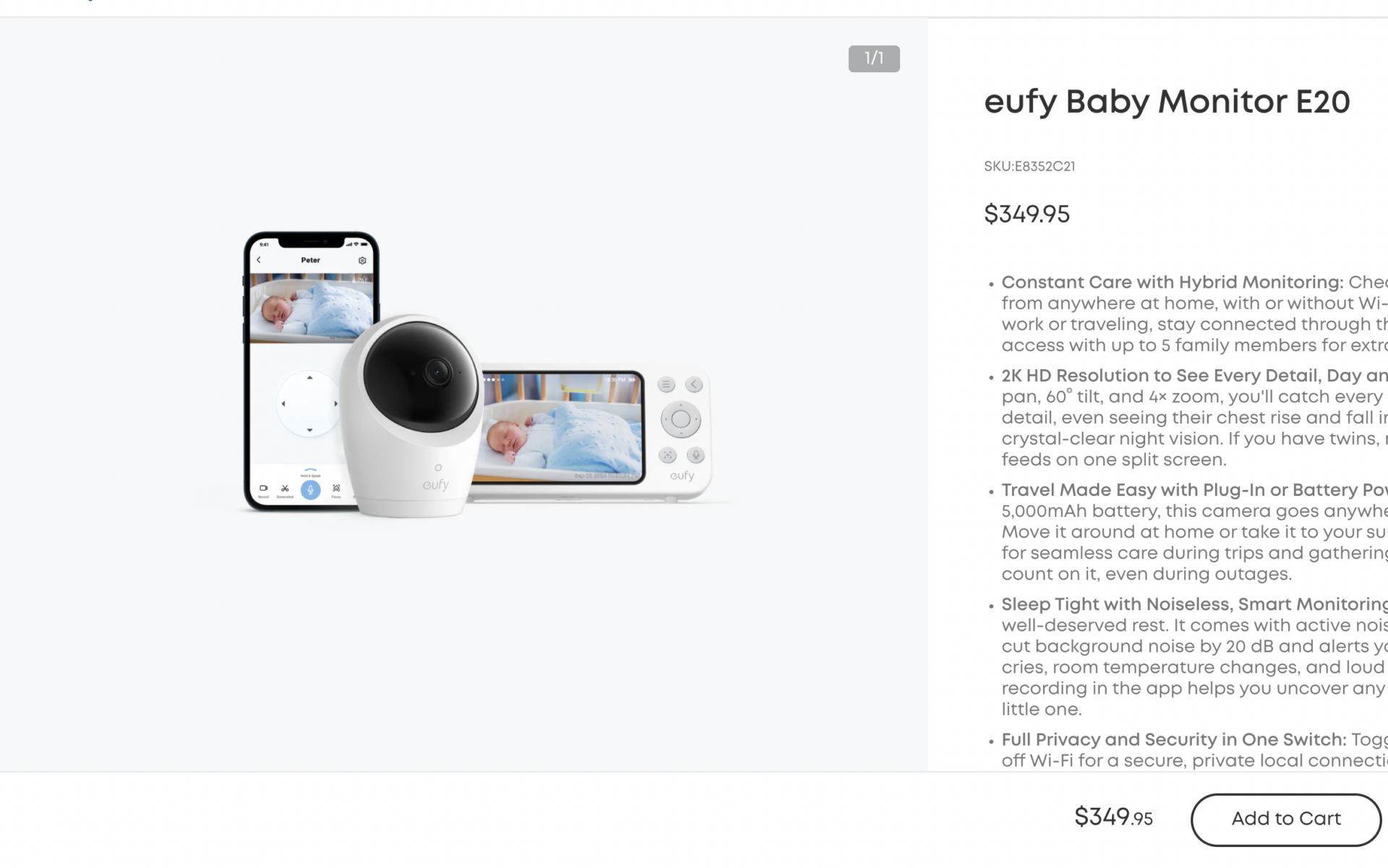 Baby Monitor