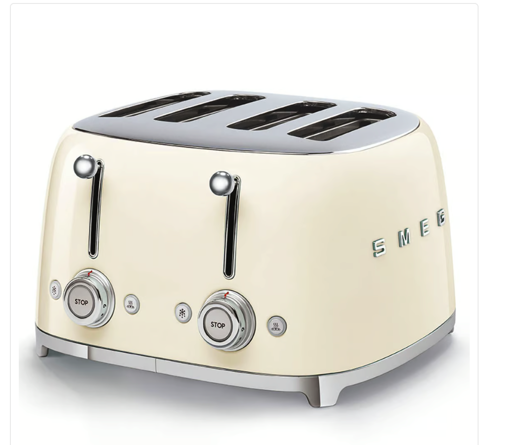 Smeg 4 Slice Toaster