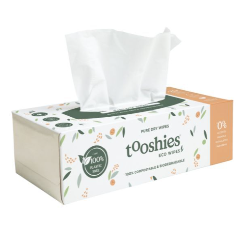 Tooshies Pure Dry Wipes