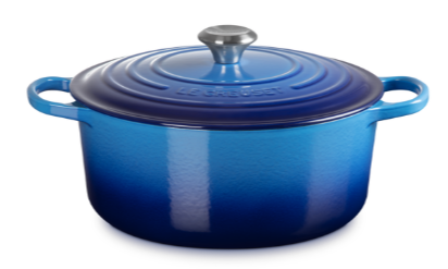 Cast Iron Round Casserole