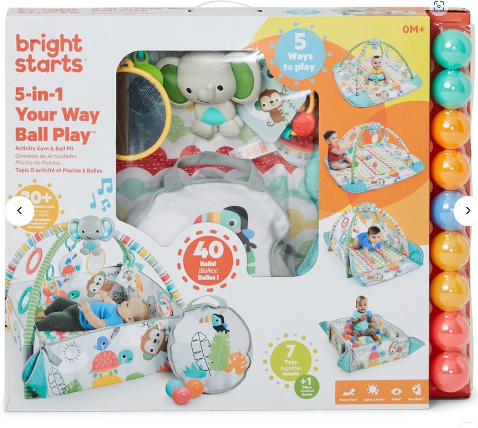 5-in-1 Your Way Ball Play Activity Gym & Ball Pit