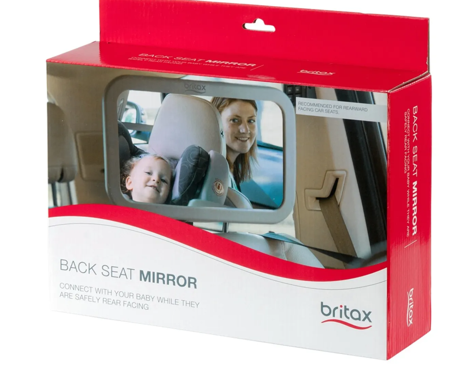 Britax Safe N Sound Back Seat Swivel Mirror