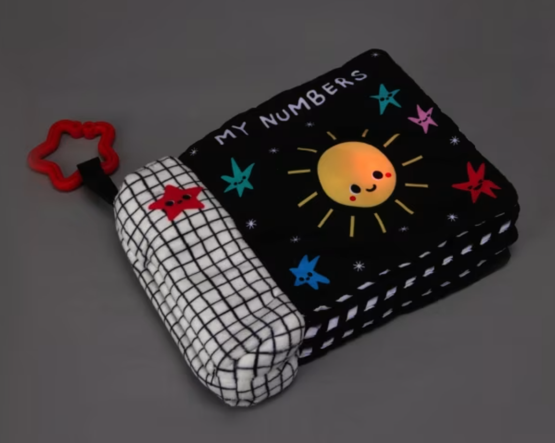 Lights n Music Numbers Book
