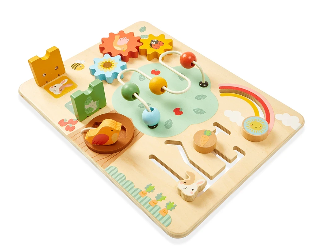 Wooden Activity Bench