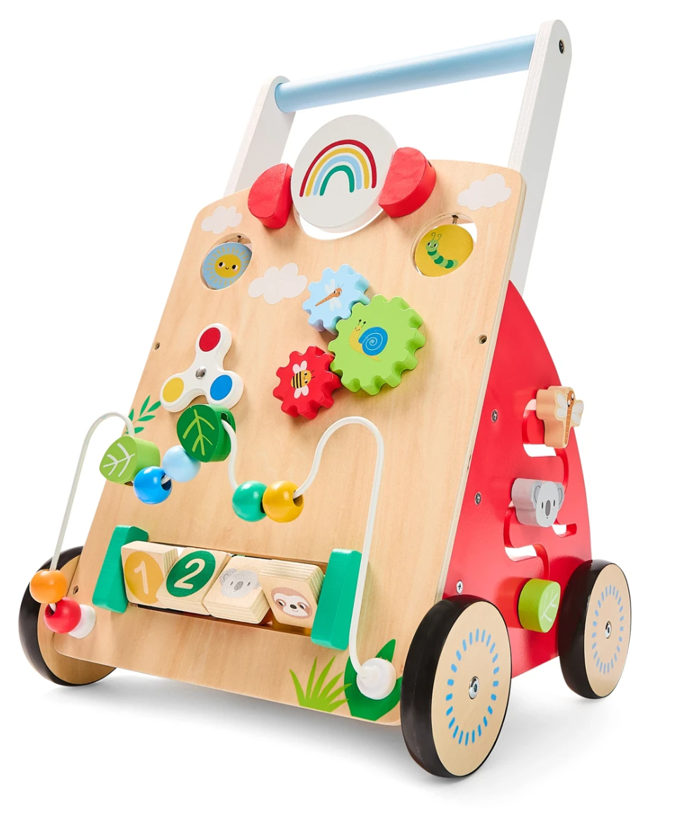 Wooden Activity Walker