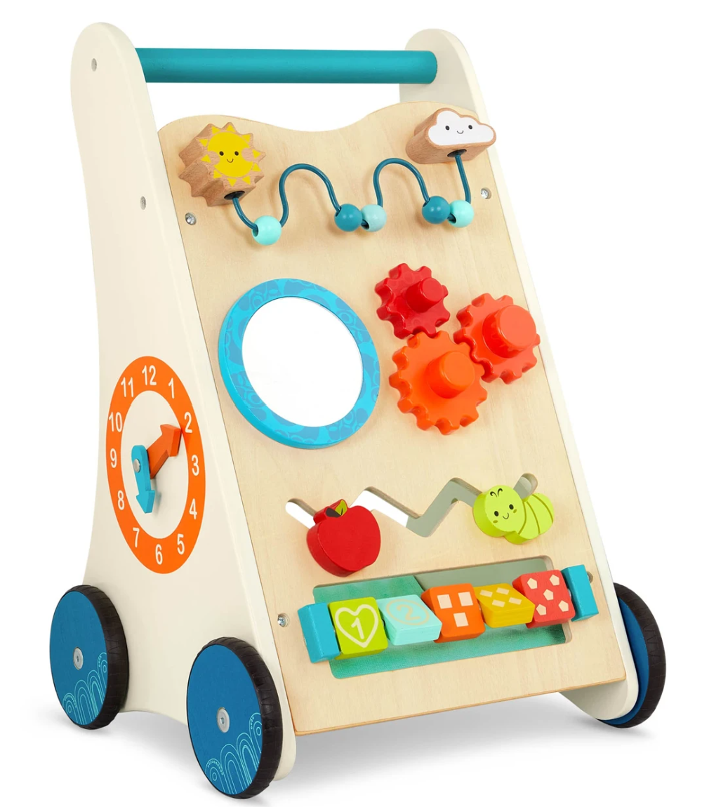 Wooden Activity Walker