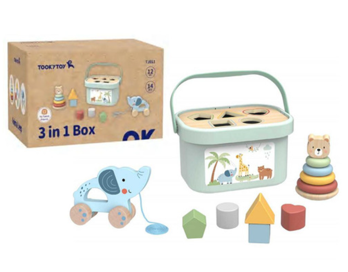 Forest Friends 3-in-1 Play Set