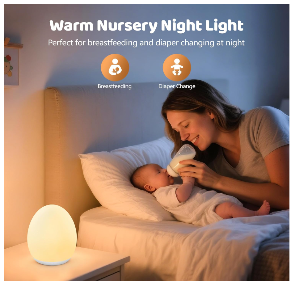 MediAcous Night Light for Kids, Baby Night Light  Amazon