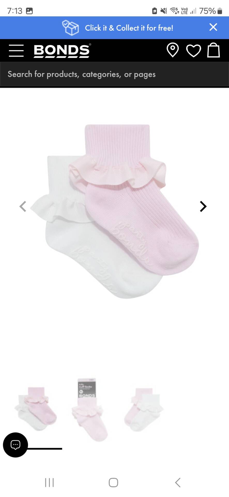 Socks all sizes