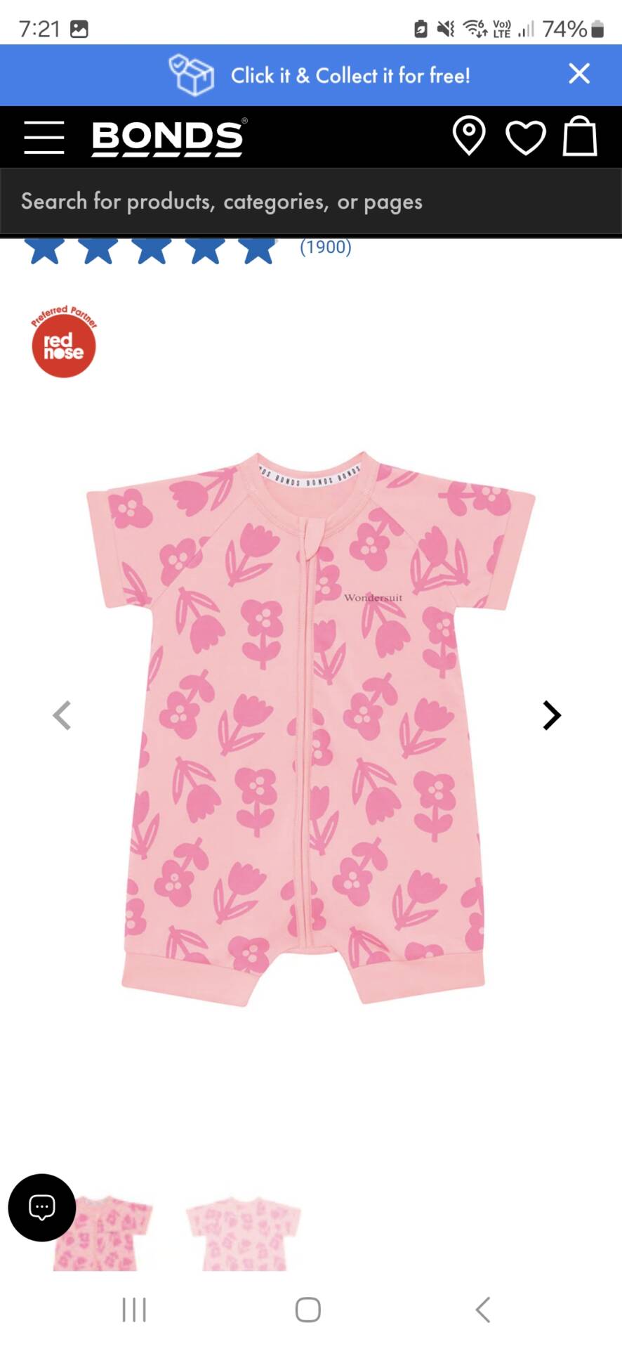 Short sleeve zip onesies