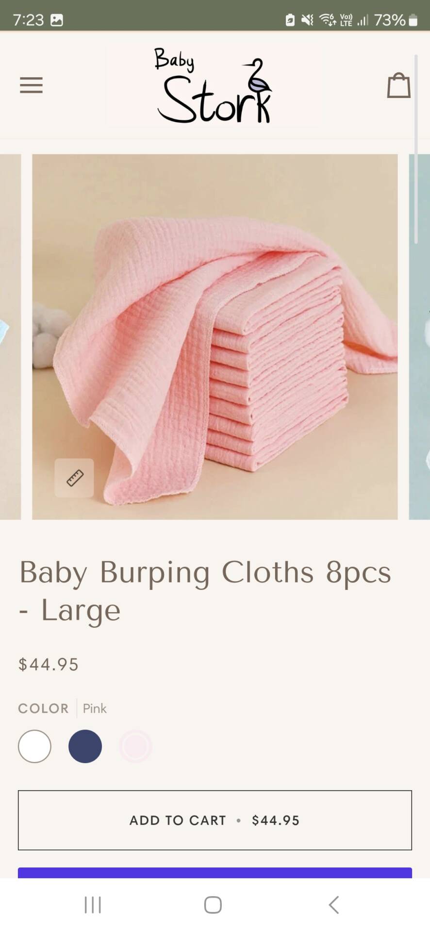 Burping cloths