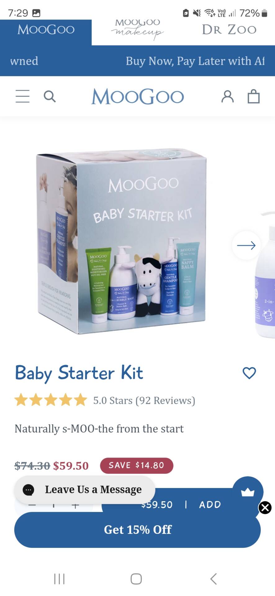 Moogoo starter kit