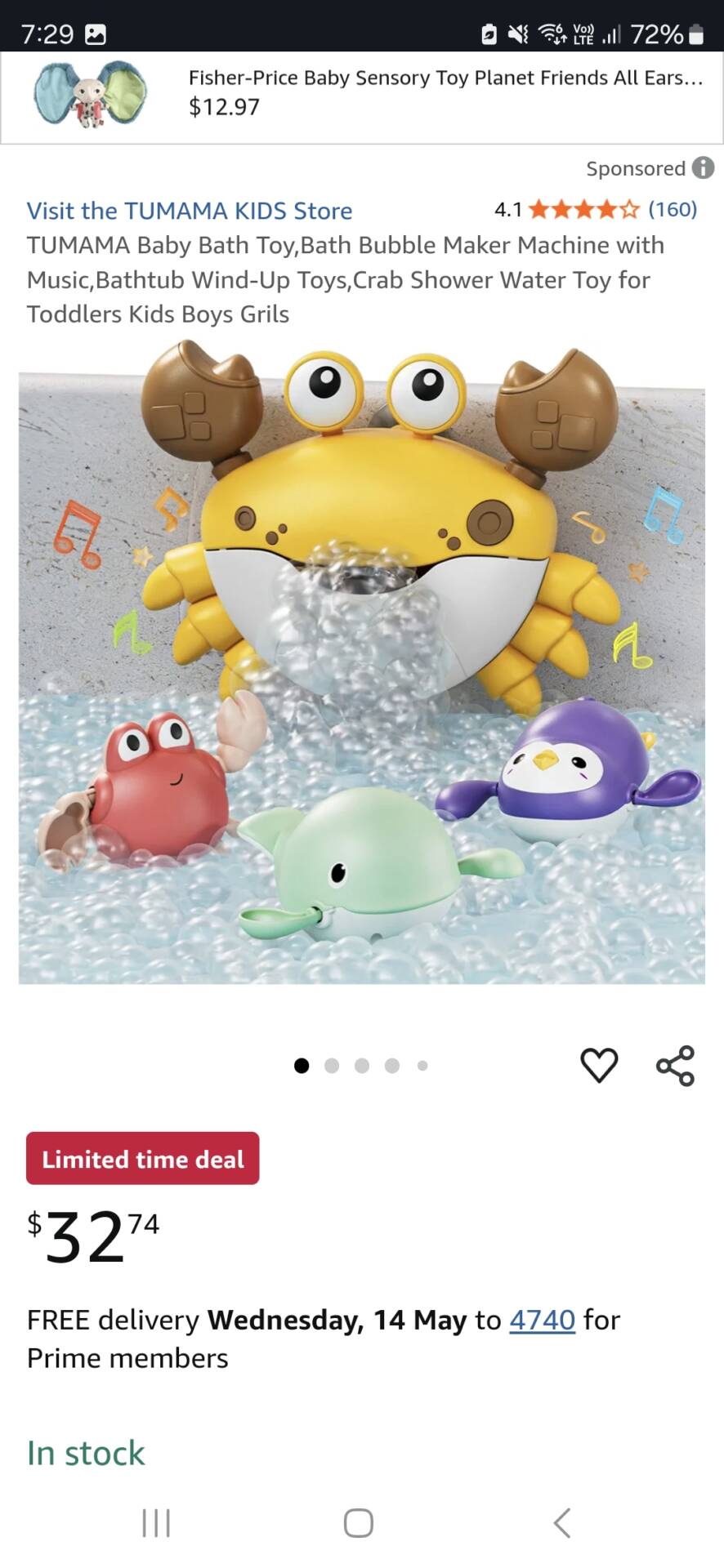 Bath toys