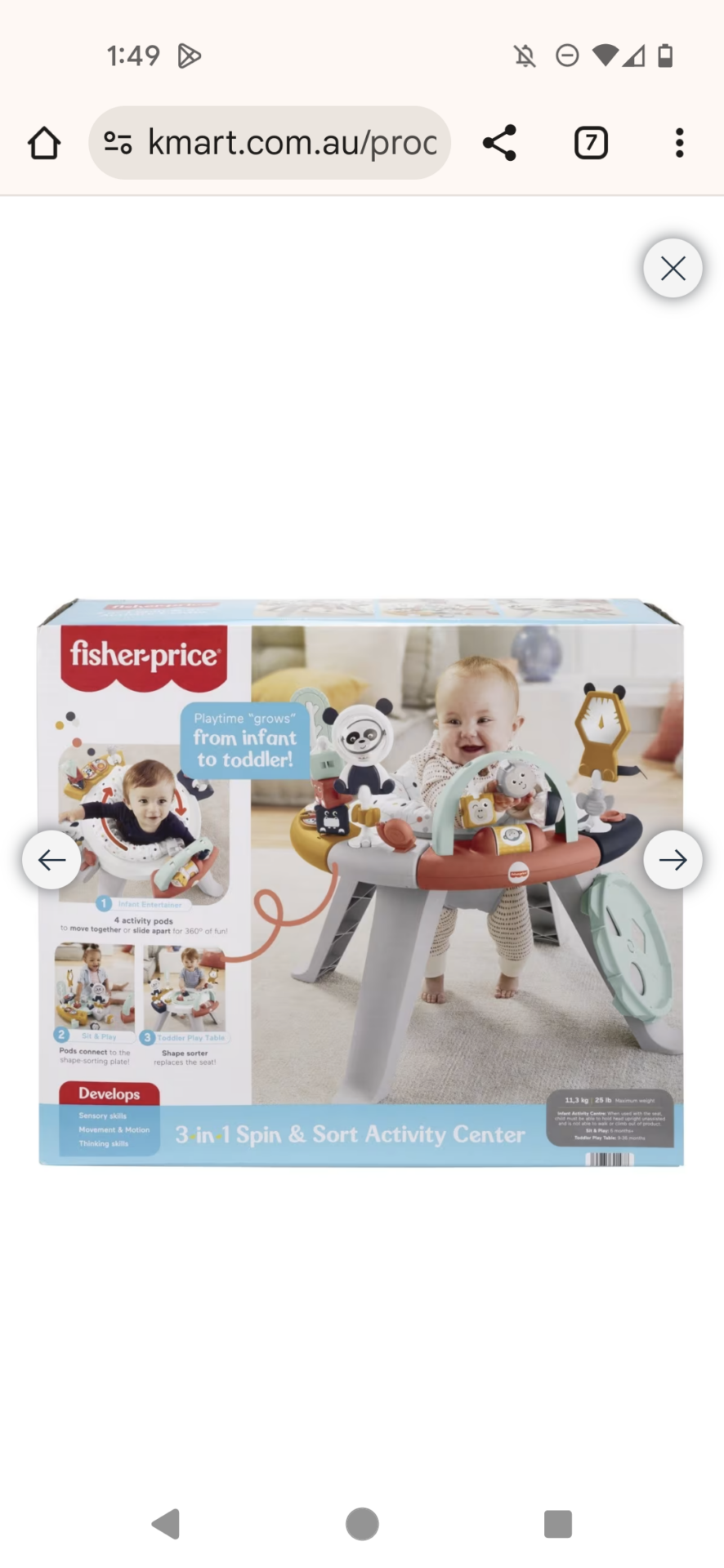 Activity pad