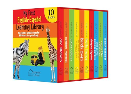 English Spanish Learning Library