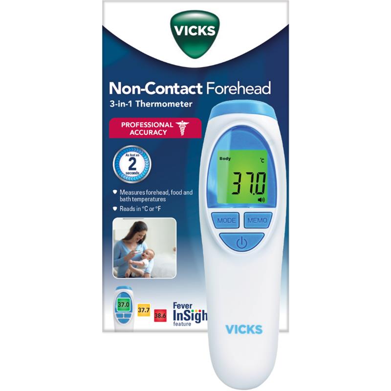 Temporal Thermometer