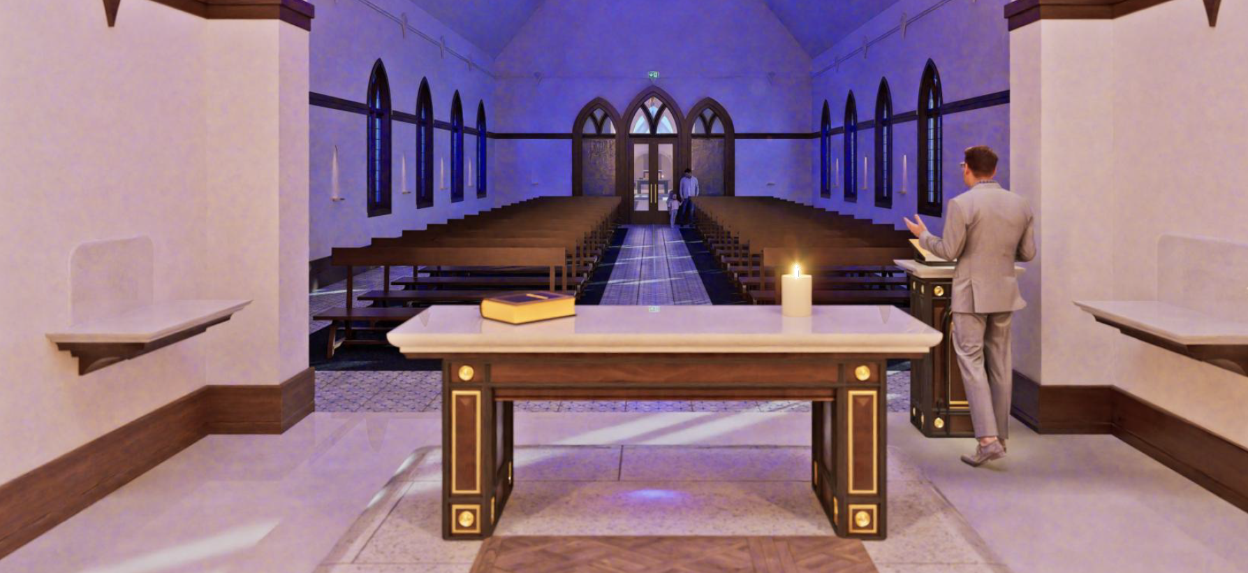 Sanctuary Tiling