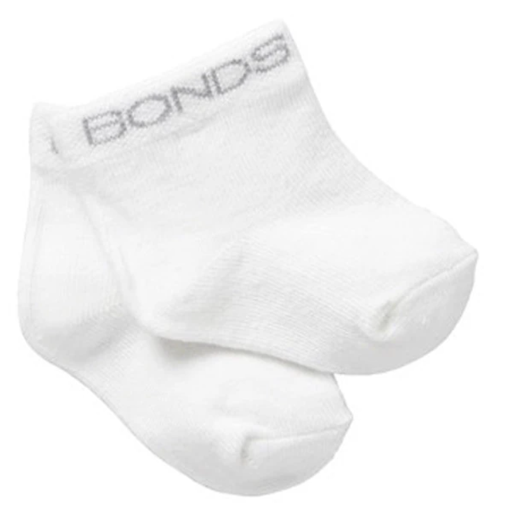 Baby Quarter Crew Sock Size 00-1