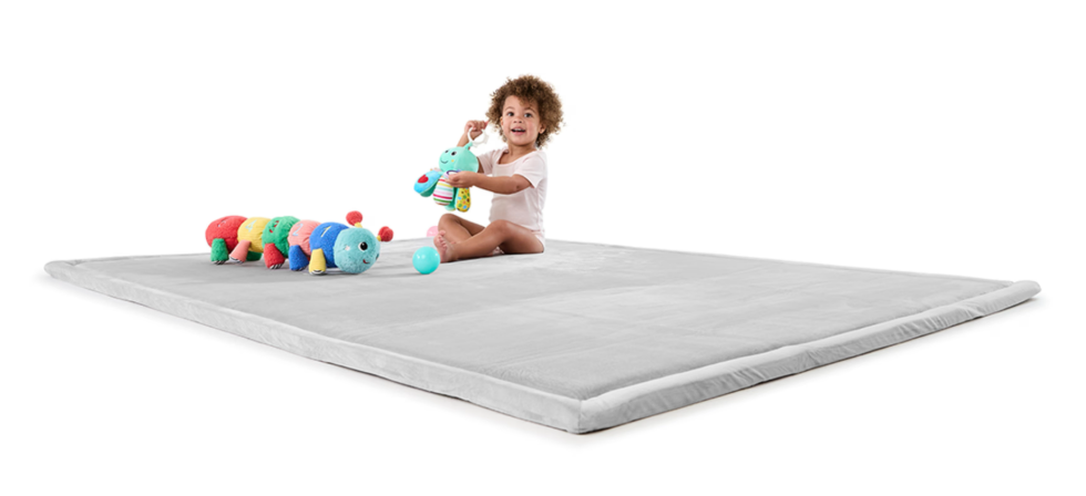 Soft Play Mat Grey