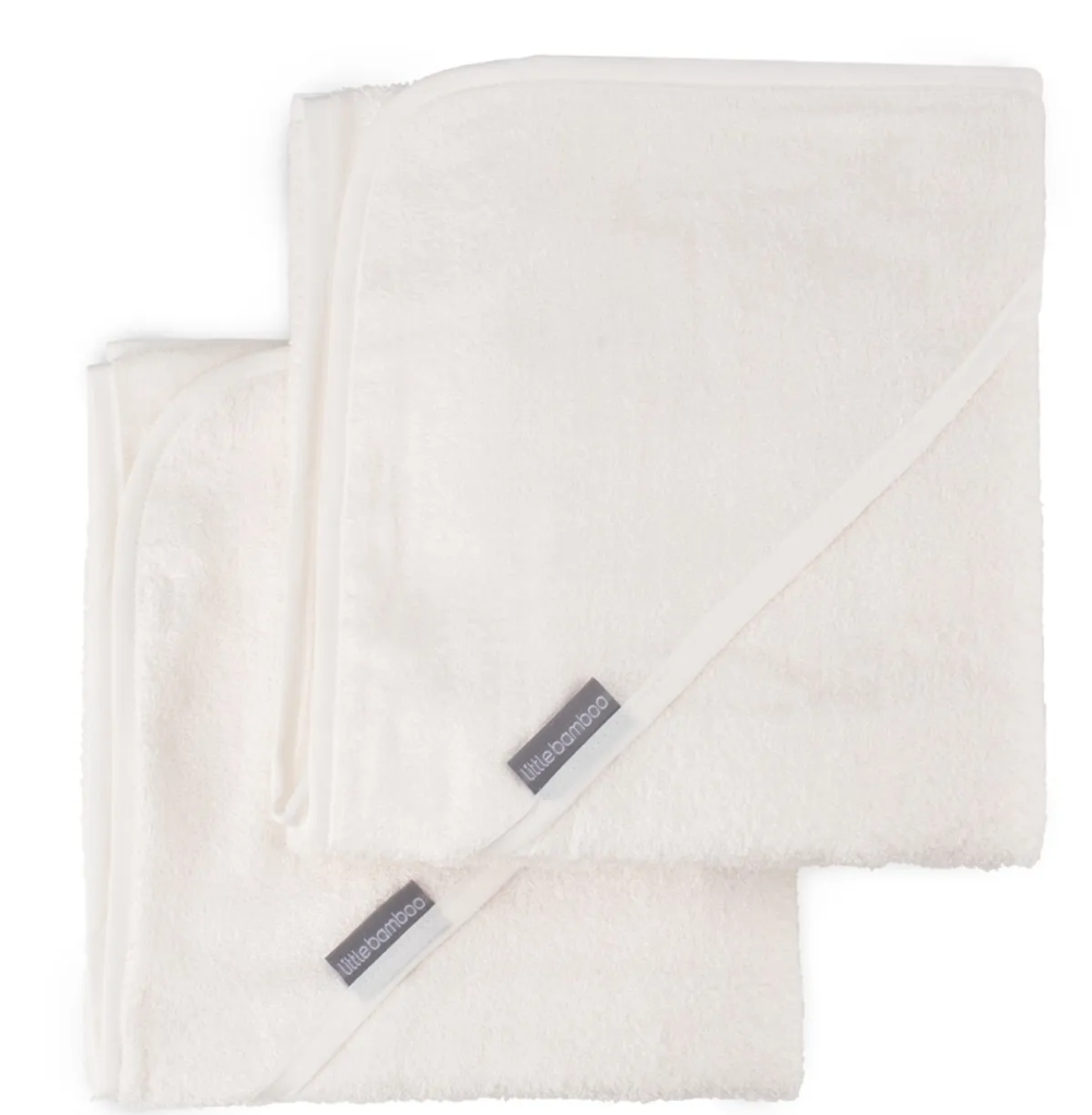 Bamboo Towels Natural