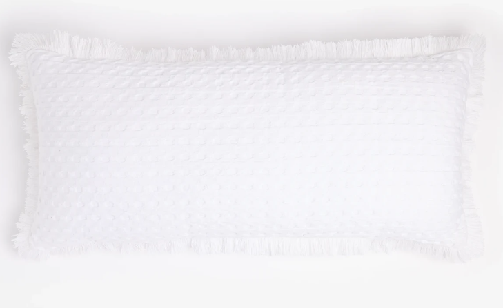 Freya Waffle Pillow