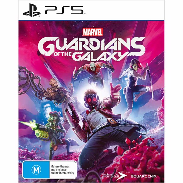 Guardians of the Galaxy - PS5