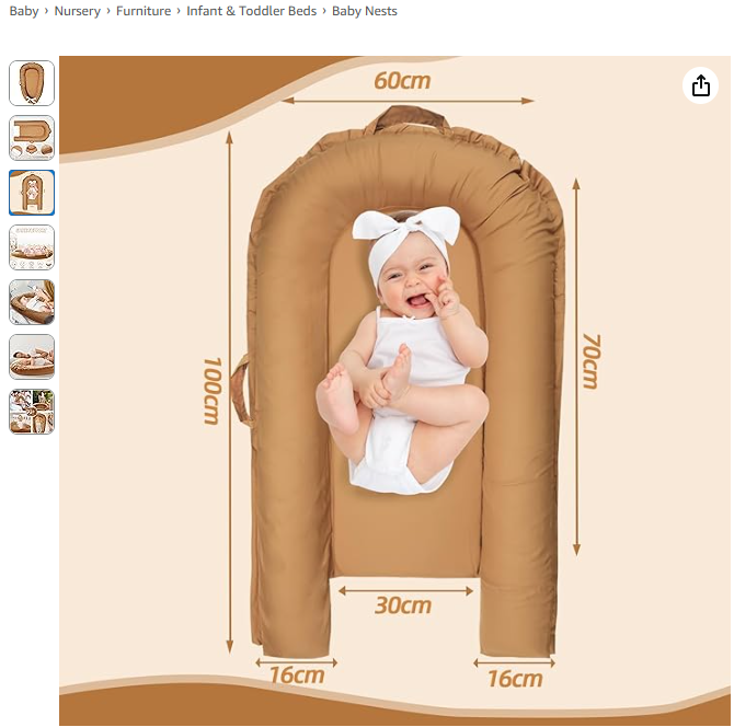 Baby Lounger, Soft