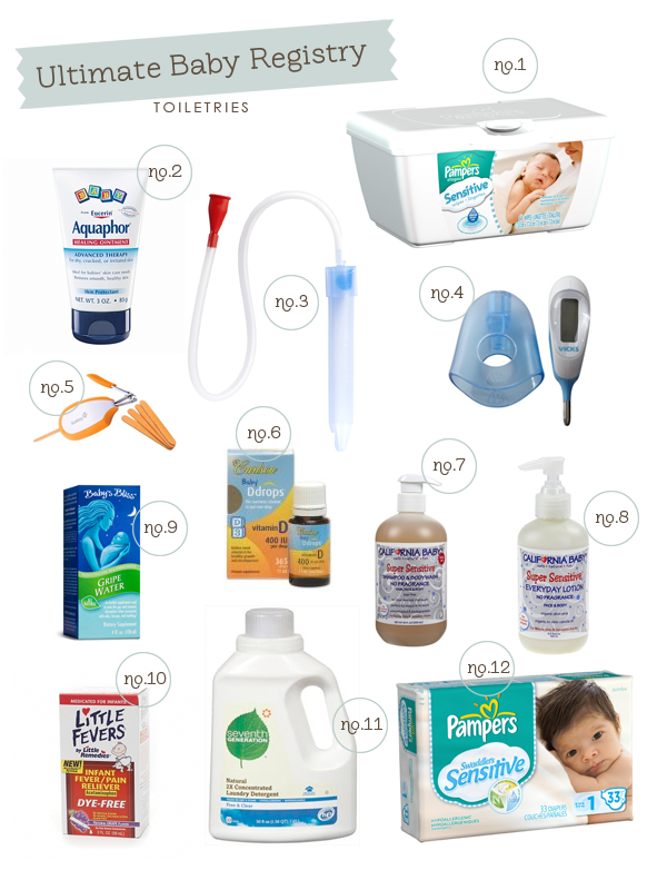 General Baby Related Products