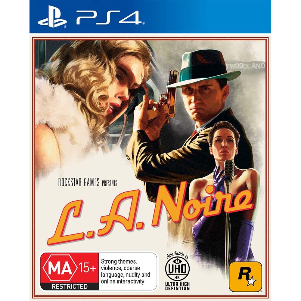 L.A. Noire (PS4)