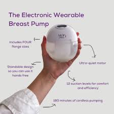 Breast Pump - wearable